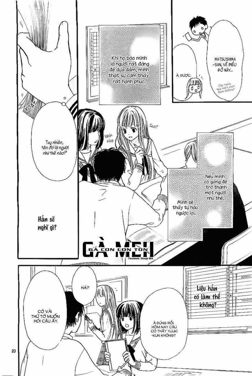 Otome Holic - Chapter 5 - Trang 23