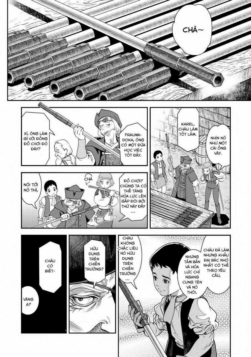 Otome Sensou - Chapter 1 - Trang 13