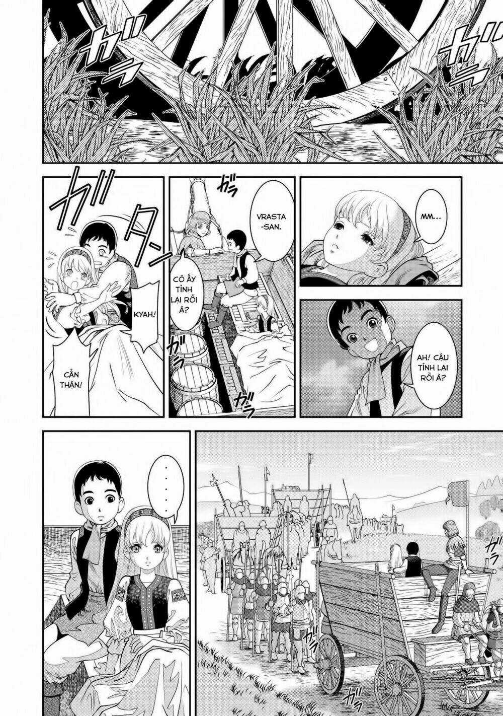 Otome Sensou - Chapter 1 - Trang 15