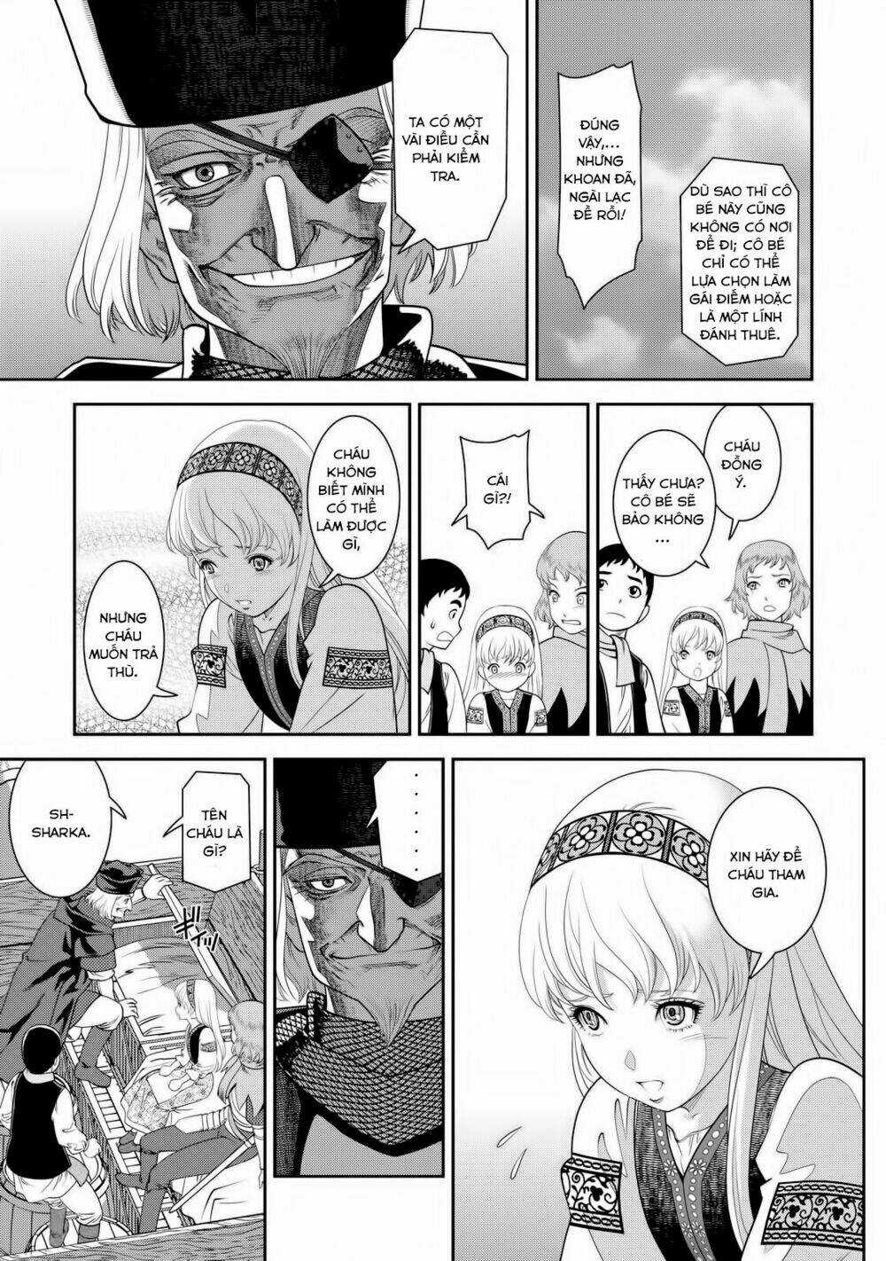 Otome Sensou - Chapter 1 - Trang 21