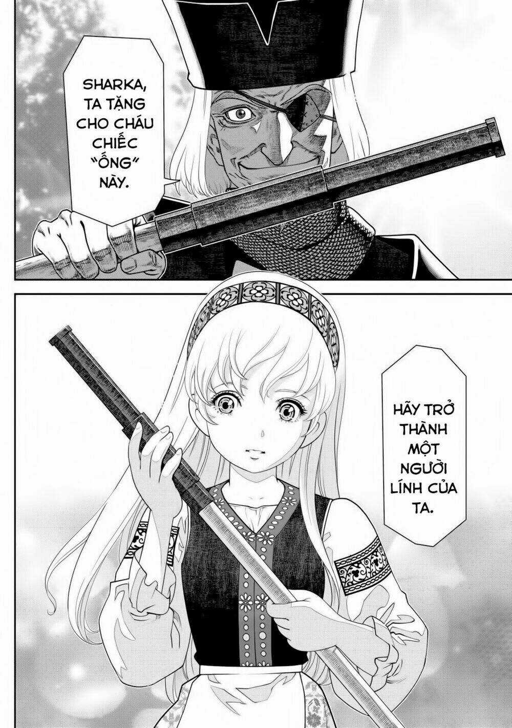 Otome Sensou - Chapter 1 - Trang 22