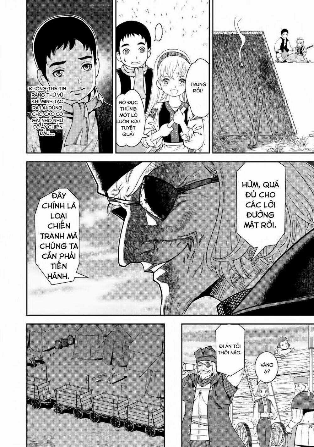 Otome Sensou - Chapter 1 - Trang 24