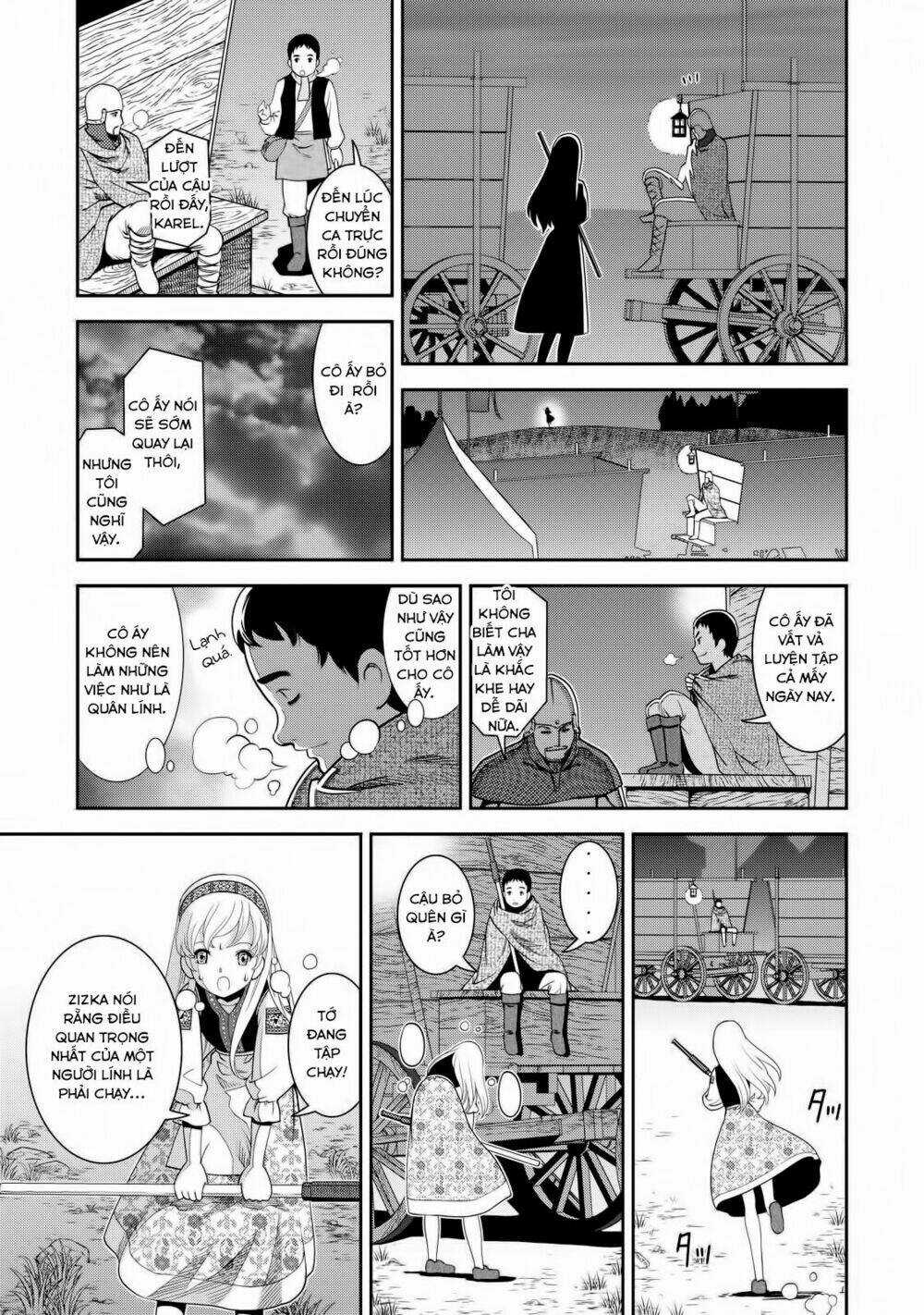 Otome Sensou - Chapter 1 - Trang 25
