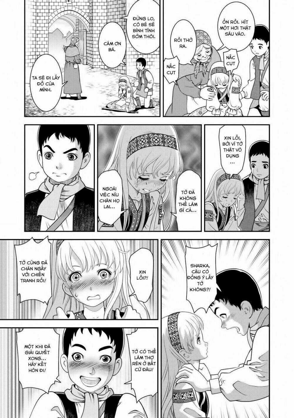 Otome Sensou - Chapter 1 - Trang 33