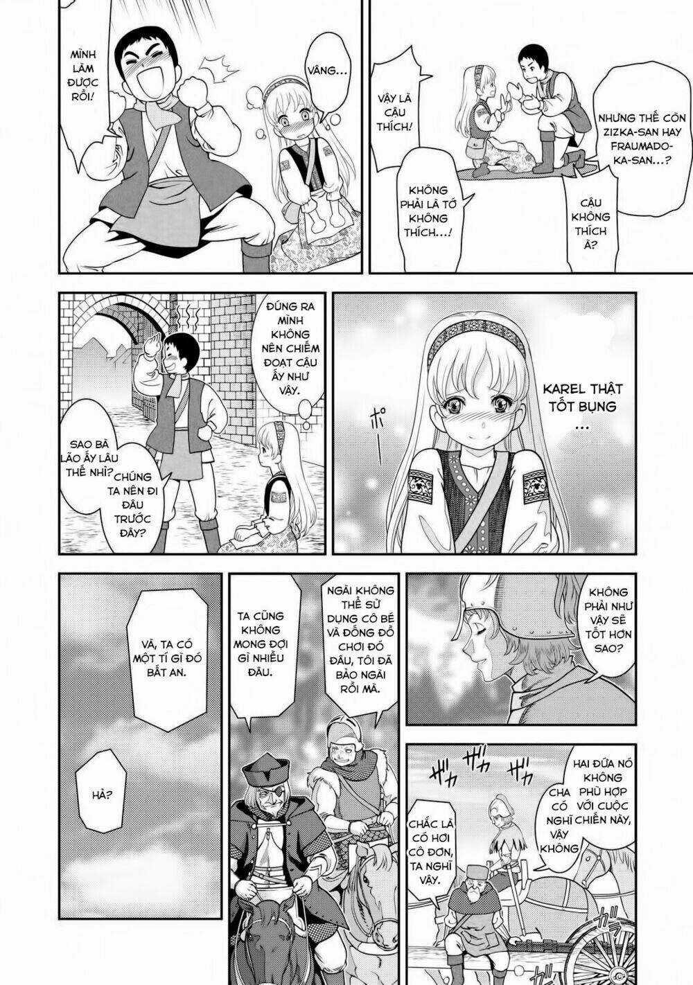 Otome Sensou - Chapter 1 - Trang 34