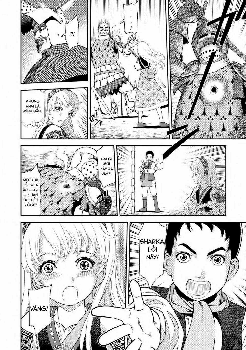 Otome Sensou - Chapter 1 - Trang 38