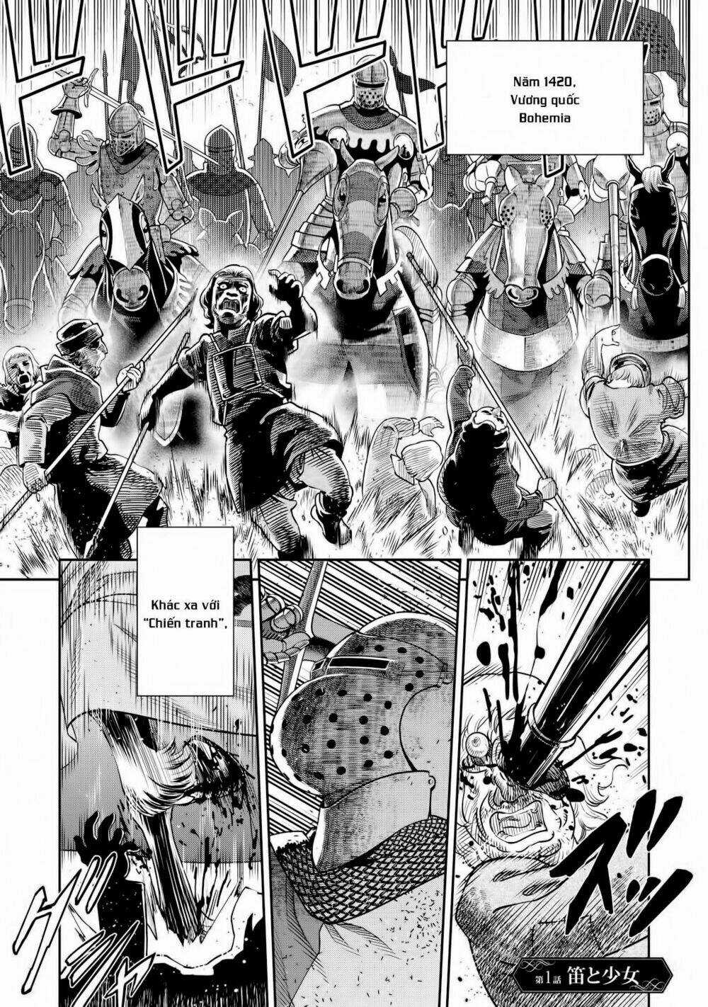 Otome Sensou - Chapter 1 - Trang 5