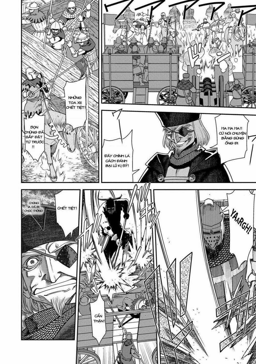 Otome Sensou - Chapter 2 - Trang 14