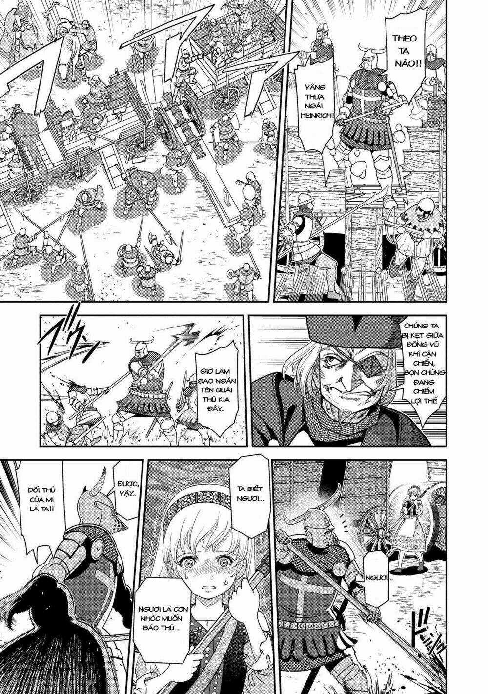 Otome Sensou - Chapter 2 - Trang 15