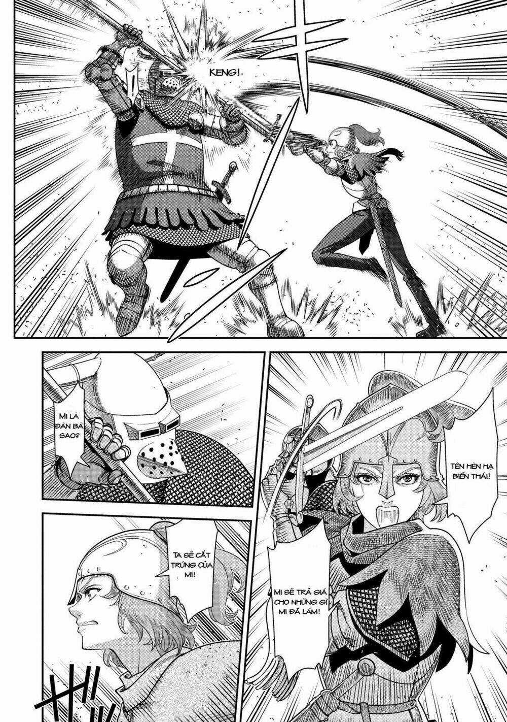 Otome Sensou - Chapter 2 - Trang 16