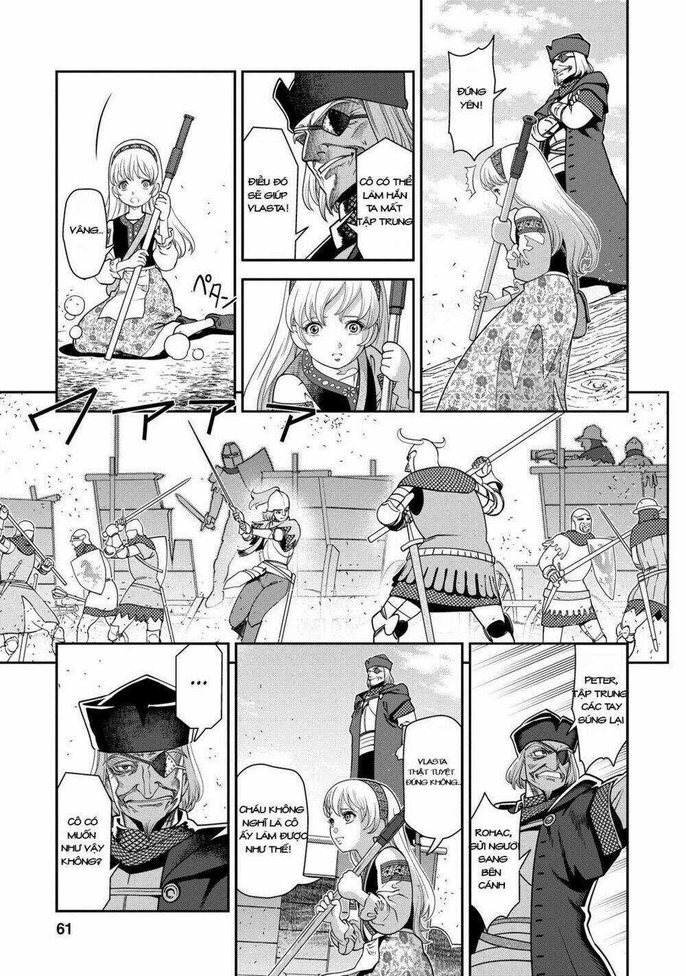 Otome Sensou - Chapter 2 - Trang 17