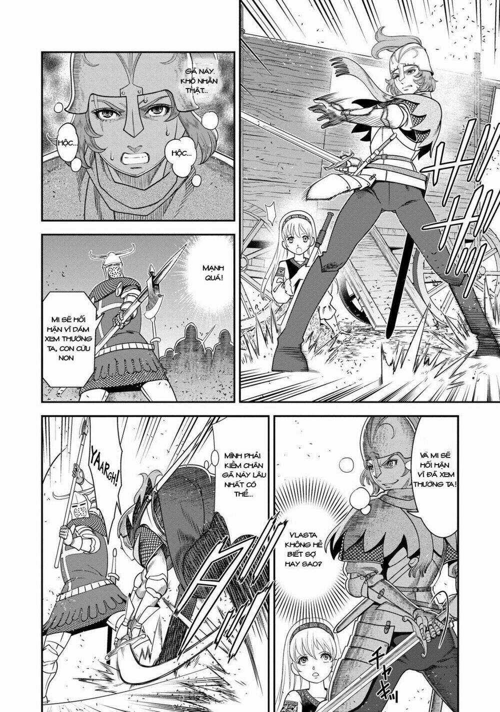 Otome Sensou - Chapter 2 - Trang 20