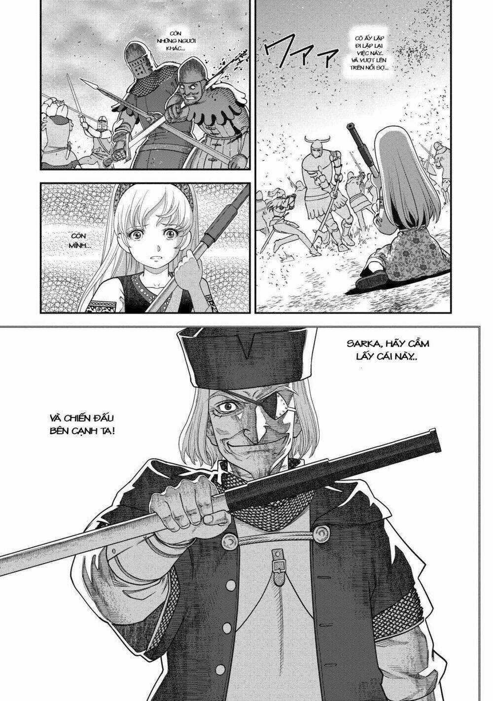 Otome Sensou - Chapter 2 - Trang 21