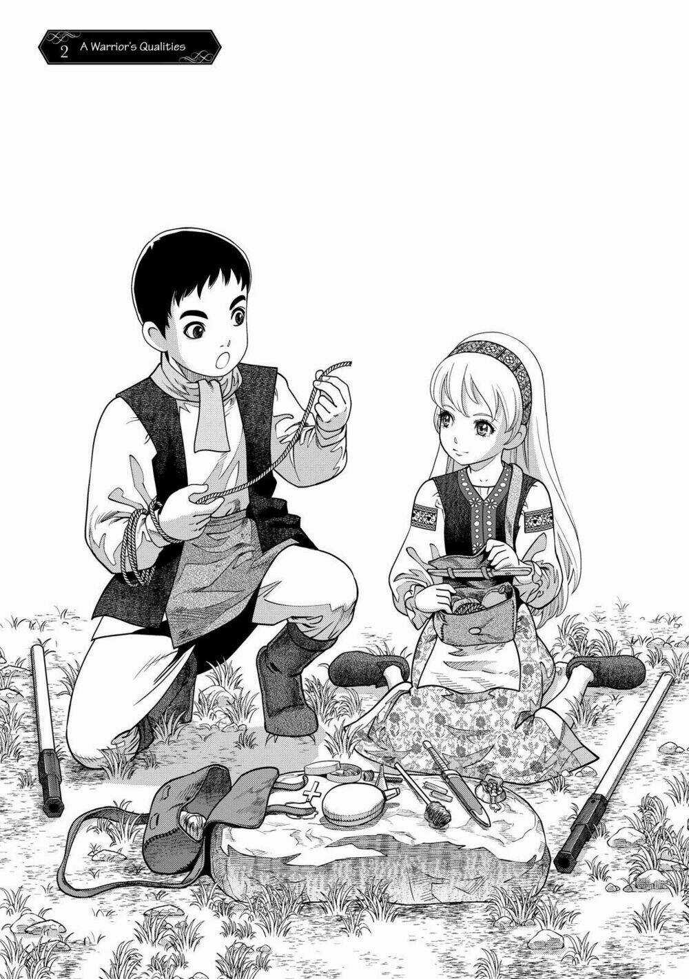 Otome Sensou - Chapter 2 - Trang 4