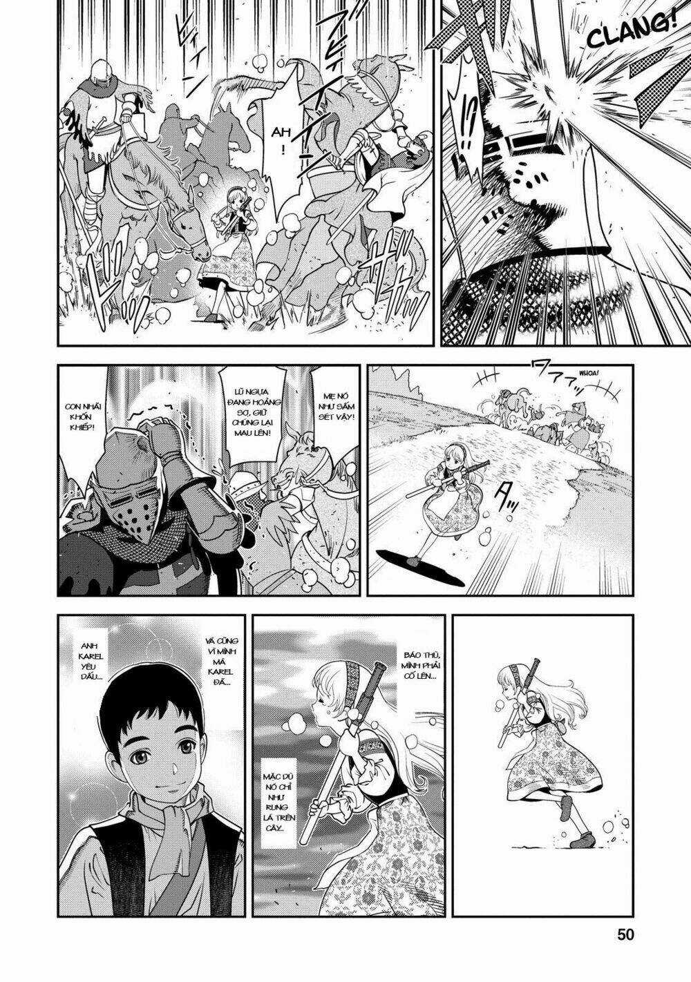 Otome Sensou - Chapter 2 - Trang 7