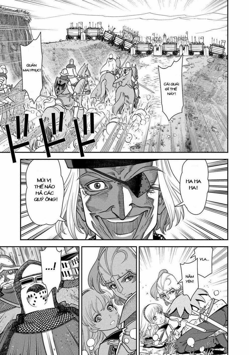 Otome Sensou - Chapter 2 - Trang 10