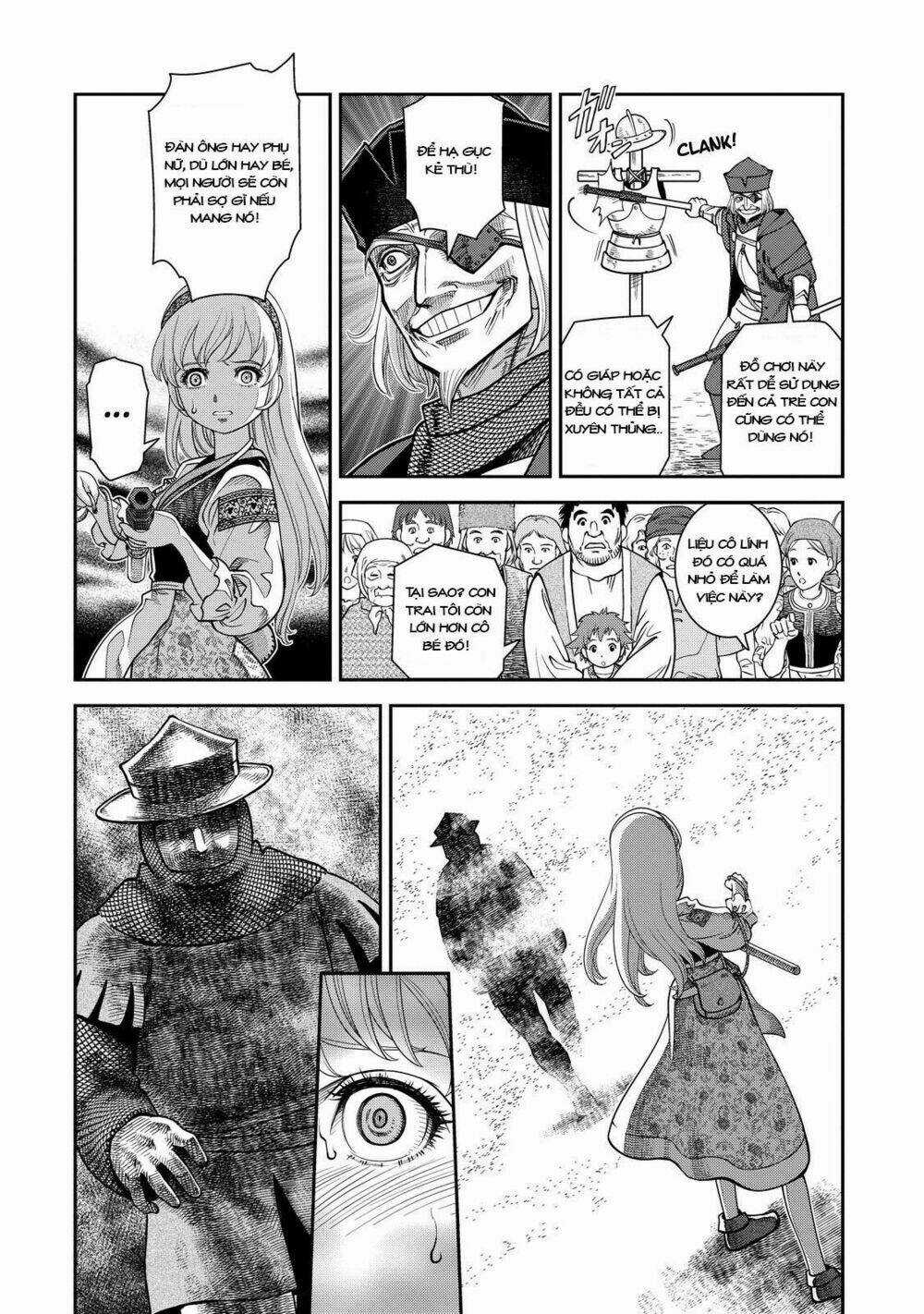 Otome Sensou - Chapter 3 - Trang 12