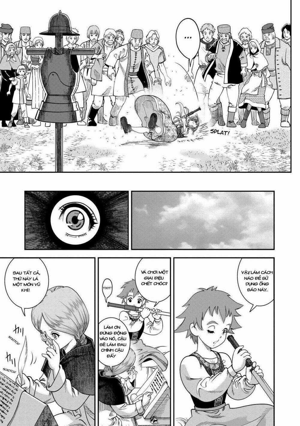 Otome Sensou - Chapter 3 - Trang 14