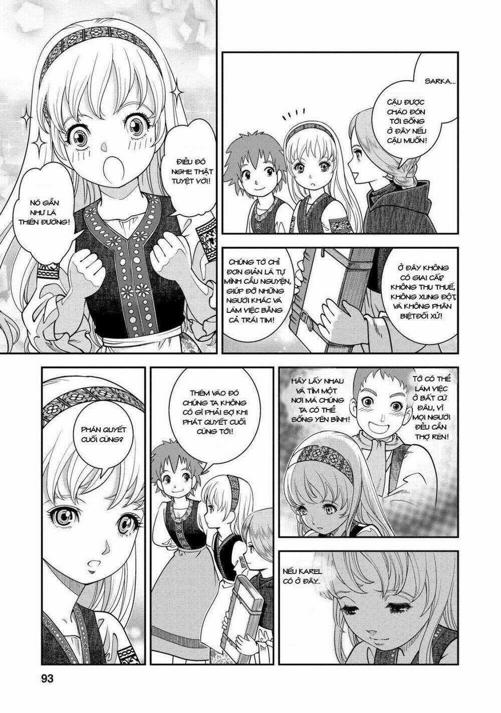 Otome Sensou - Chapter 3 - Trang 18