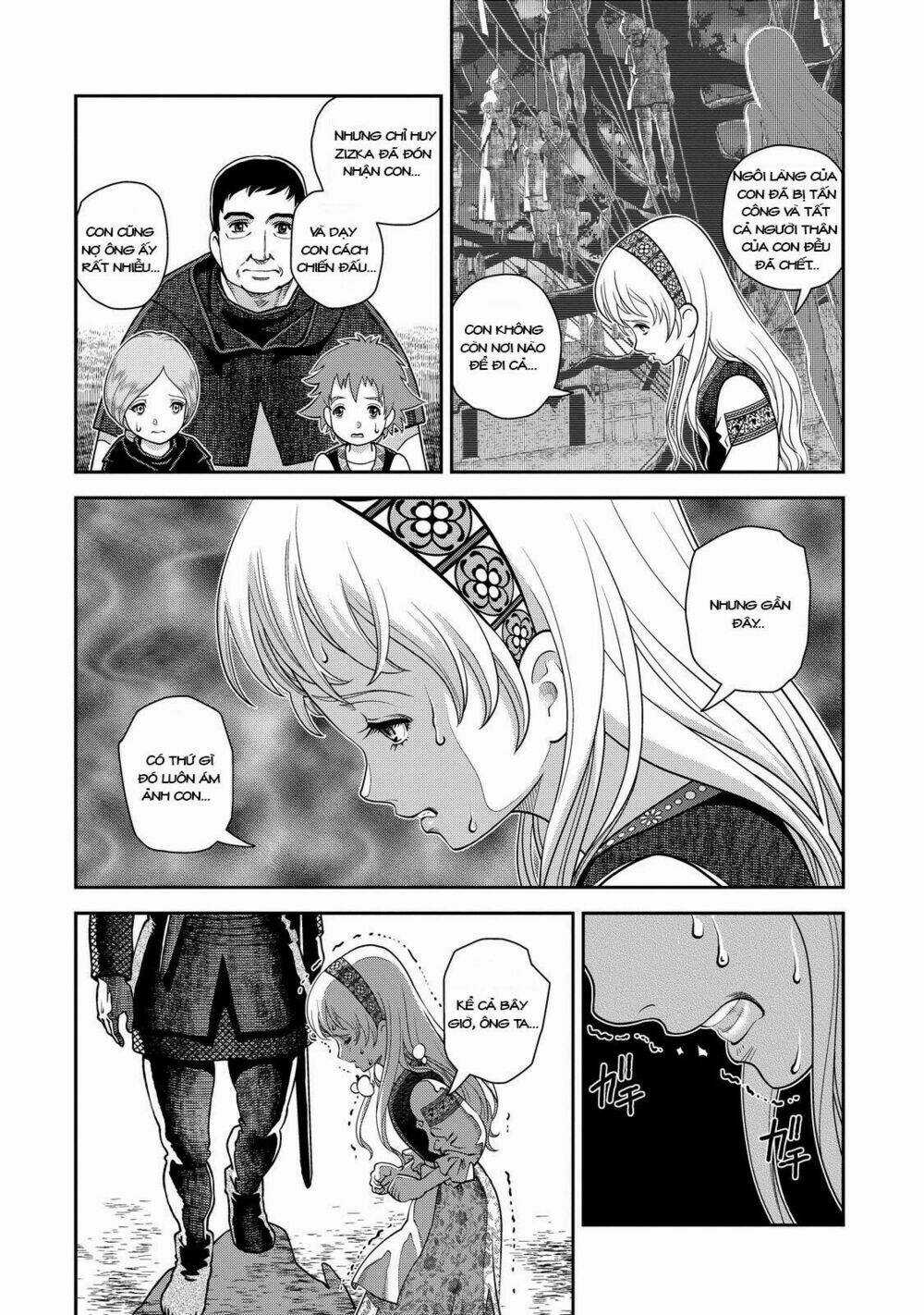 Otome Sensou - Chapter 3 - Trang 21