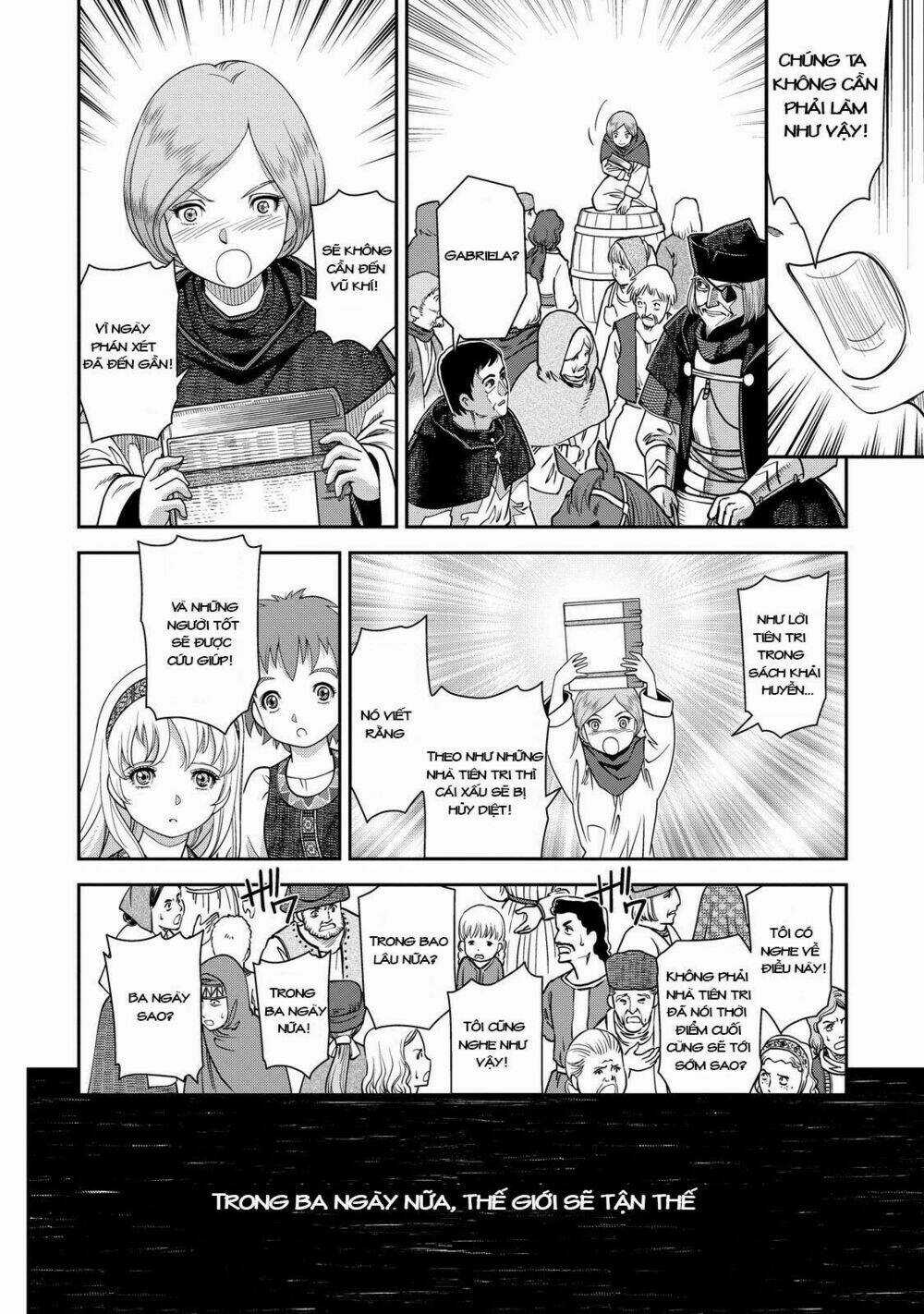 Otome Sensou - Chapter 3 - Trang 33