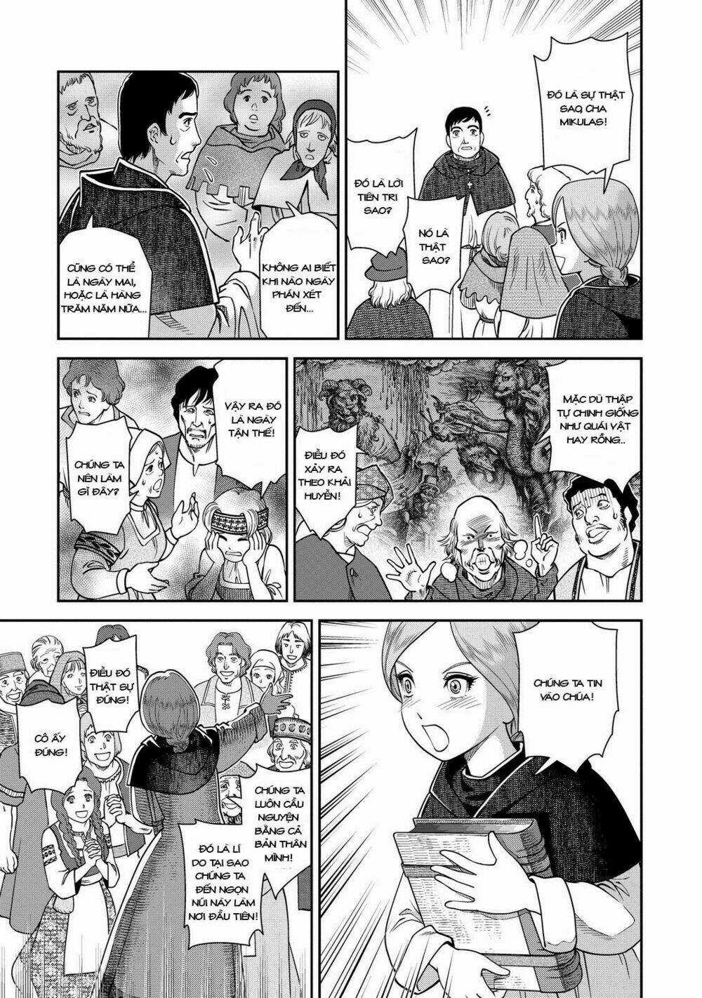 Otome Sensou - Chapter 3 - Trang 34