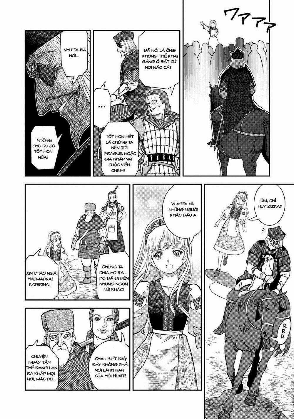 Otome Sensou - Chapter 3 - Trang 35