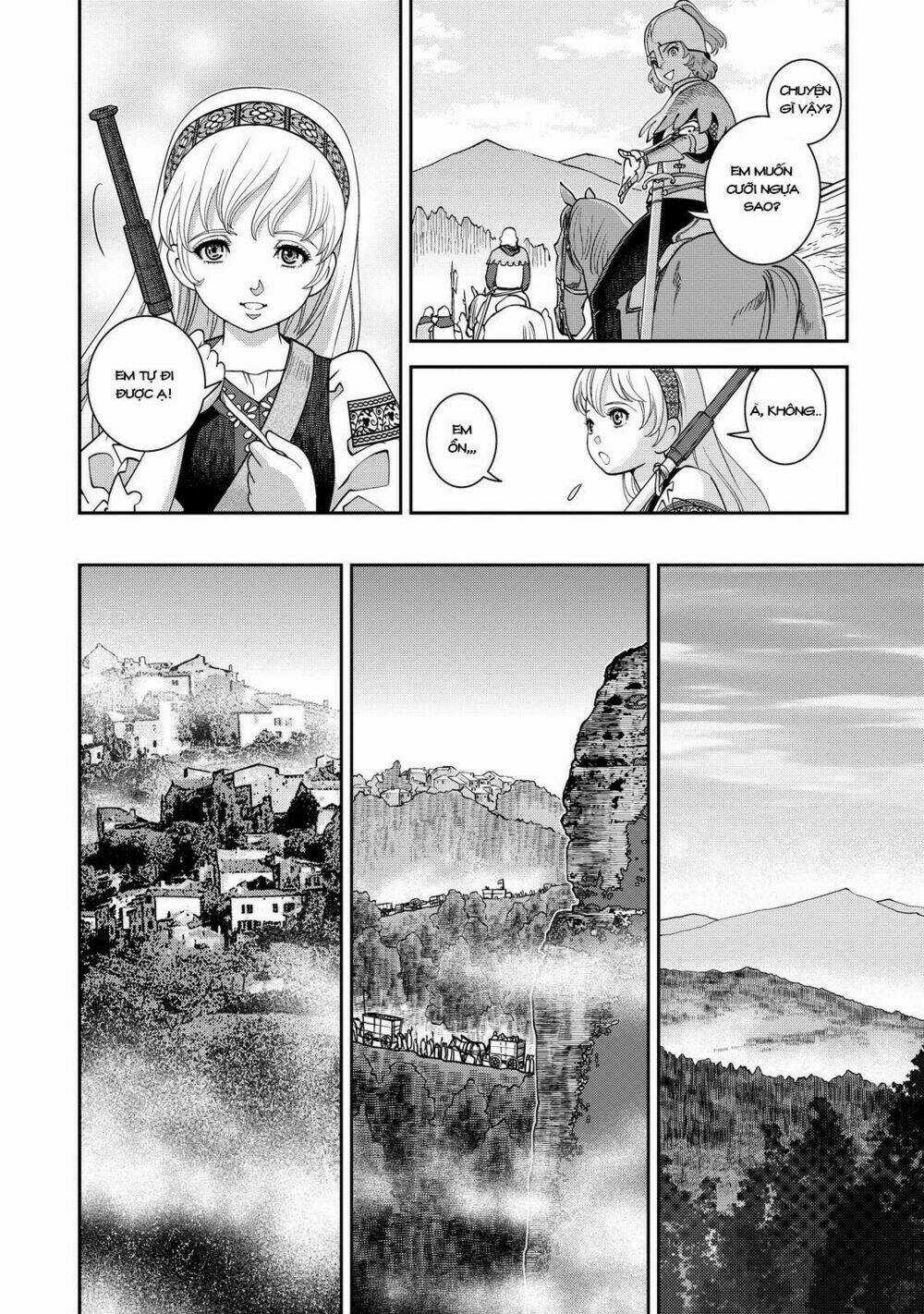 Otome Sensou - Chapter 3 - Trang 7