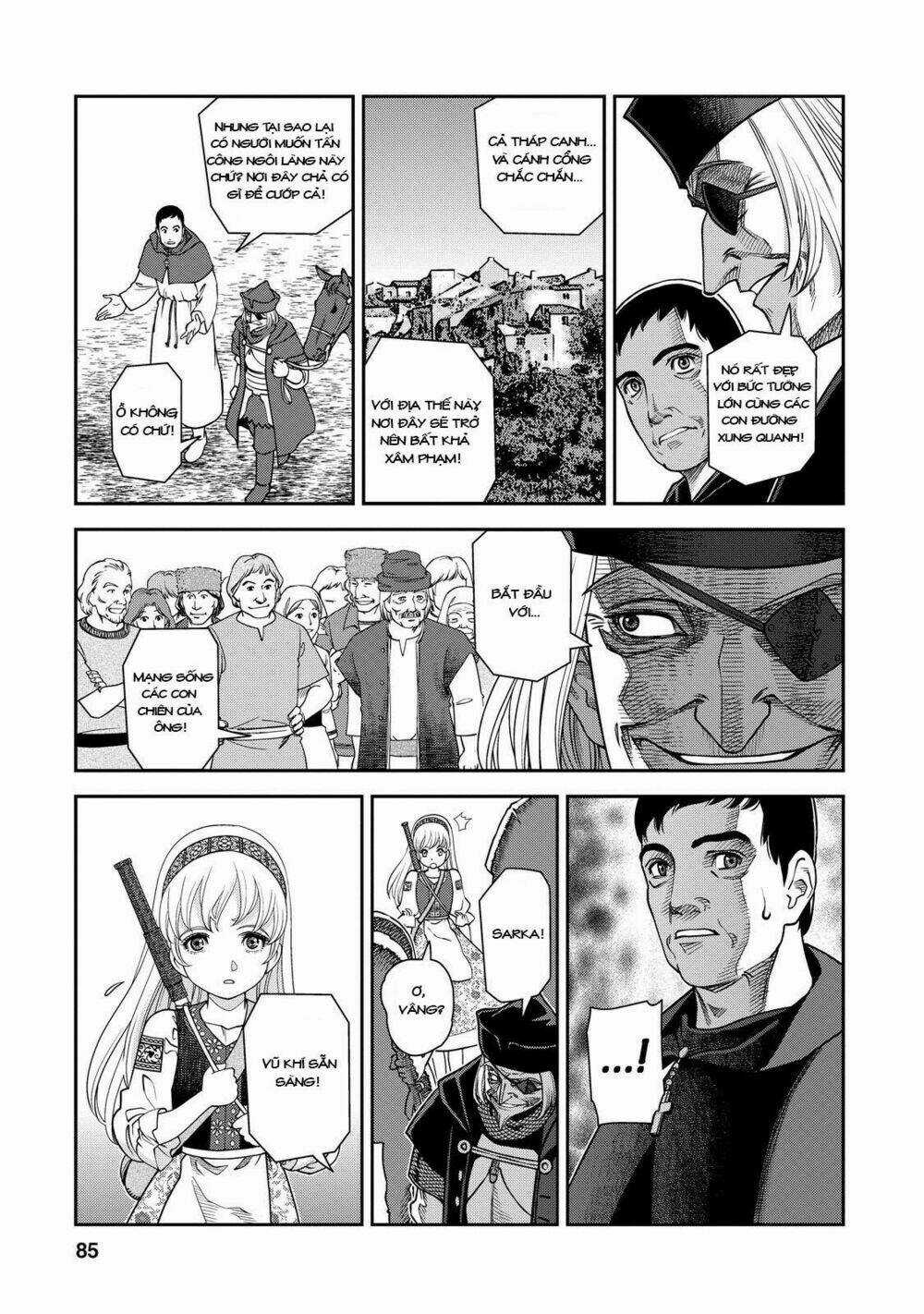 Otome Sensou - Chapter 3 - Trang 10