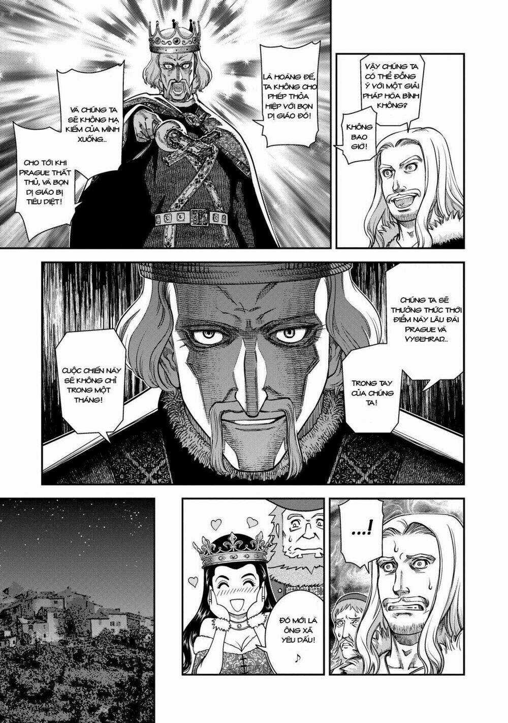 Otome Sensou - Chapter 4 - Trang 11