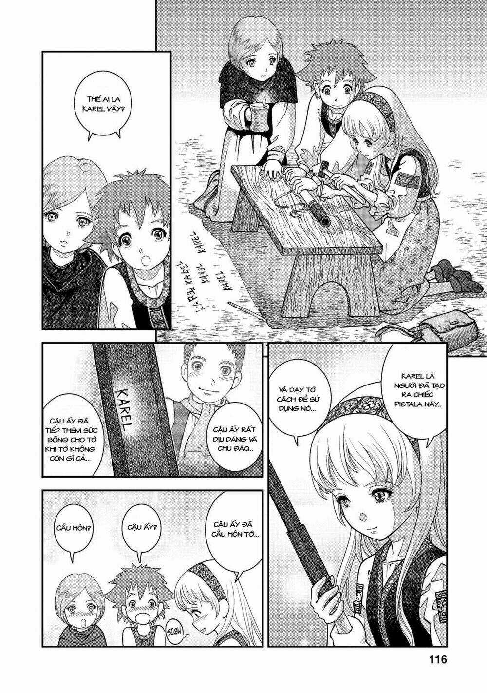 Otome Sensou - Chapter 4 - Trang 3