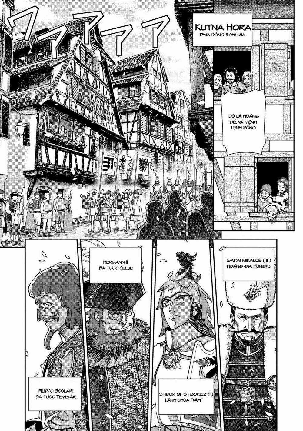 Otome Sensou - Chapter 4 - Trang 6