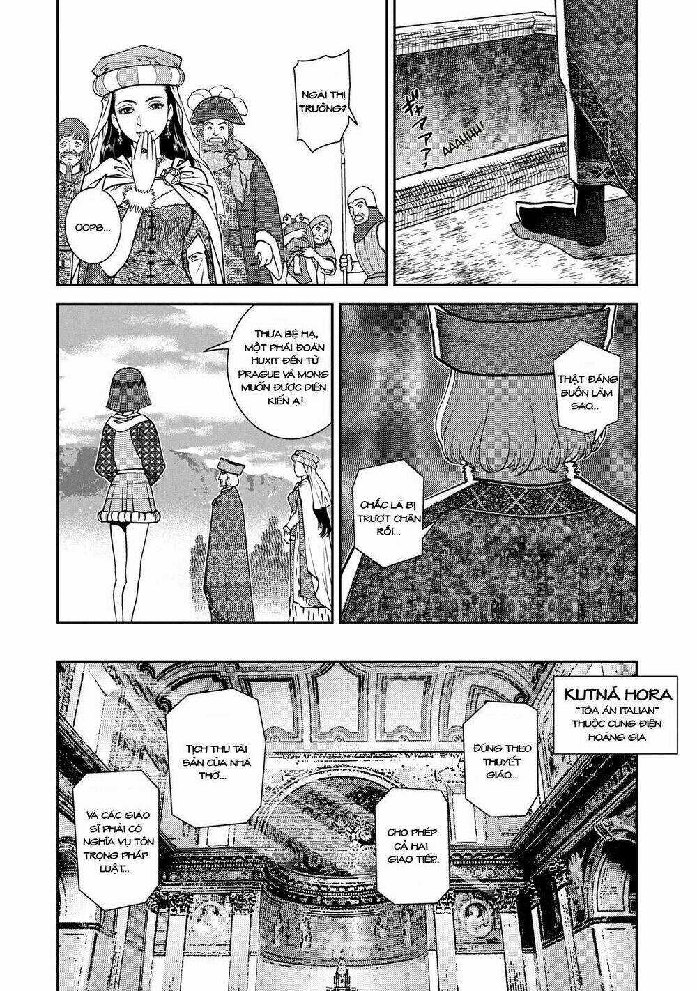 Otome Sensou - Chapter 4 - Trang 9
