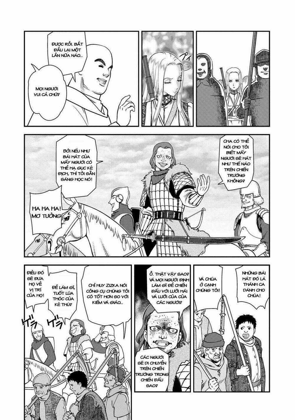 Otome Sensou - Chapter 5 - Trang 18