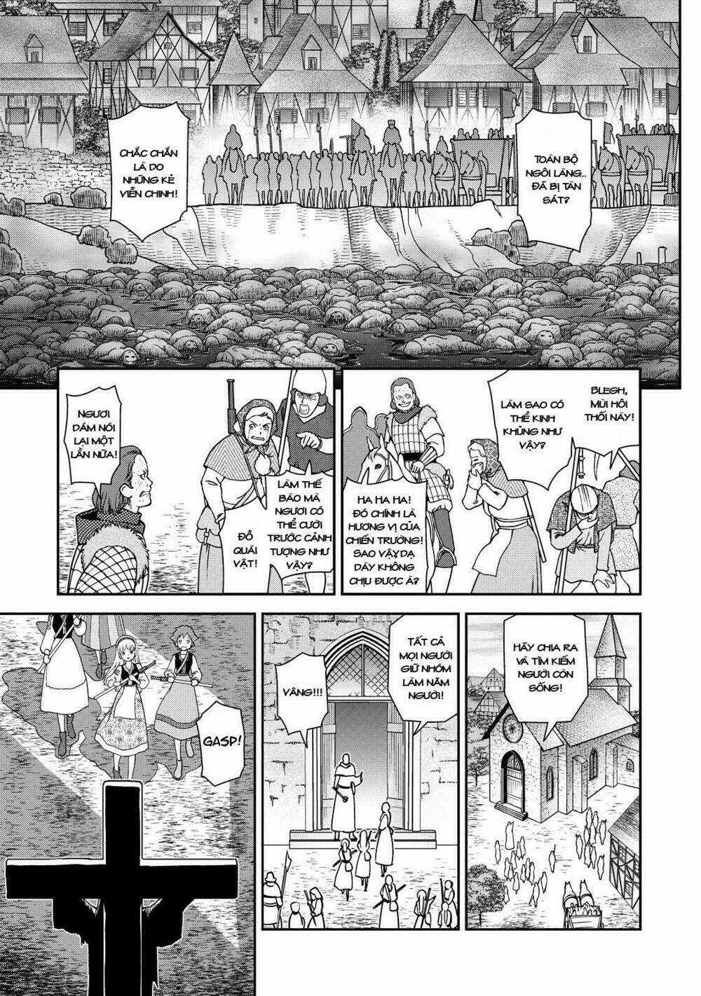 Otome Sensou - Chapter 5 - Trang 20