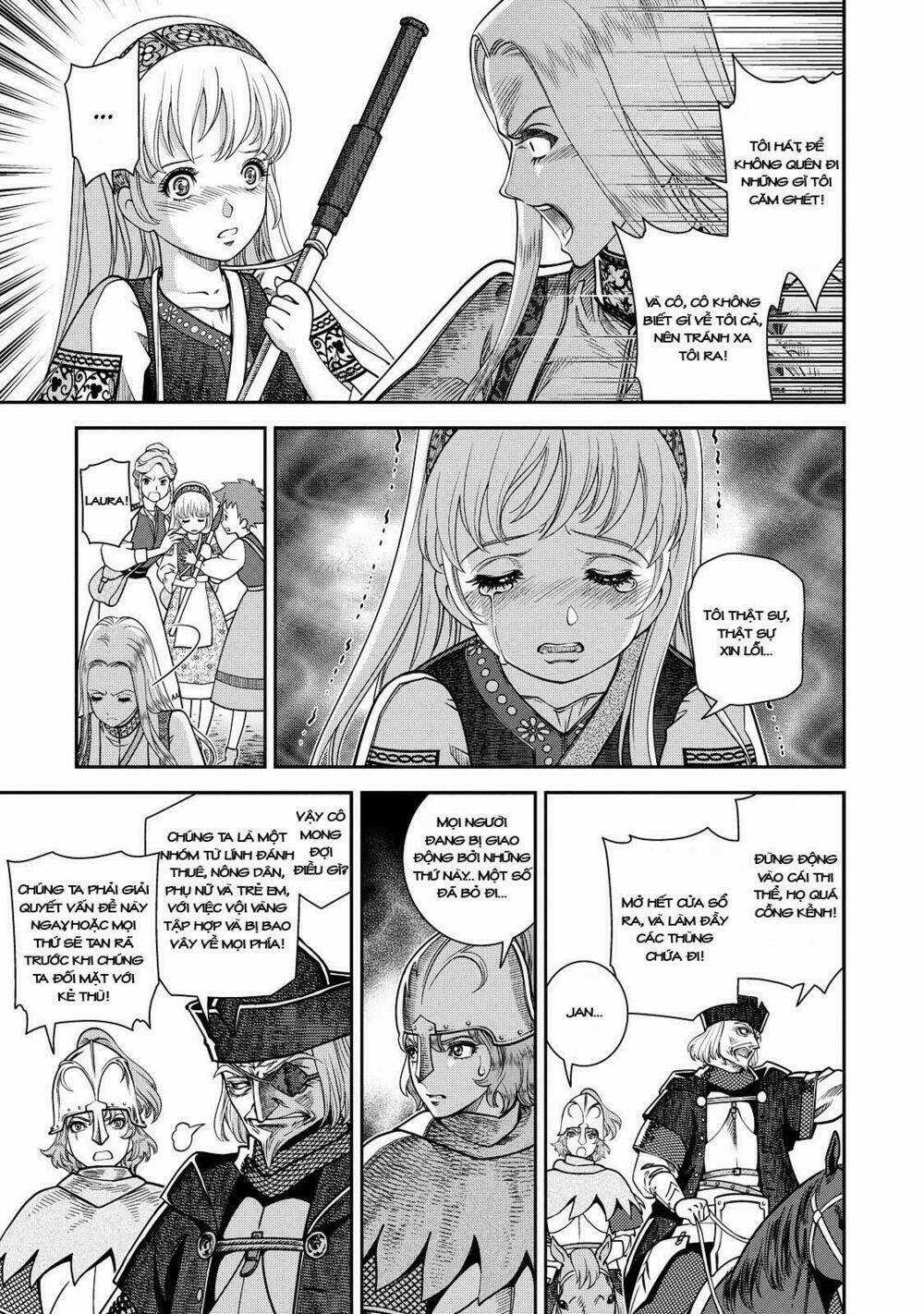 Otome Sensou - Chapter 5 - Trang 22