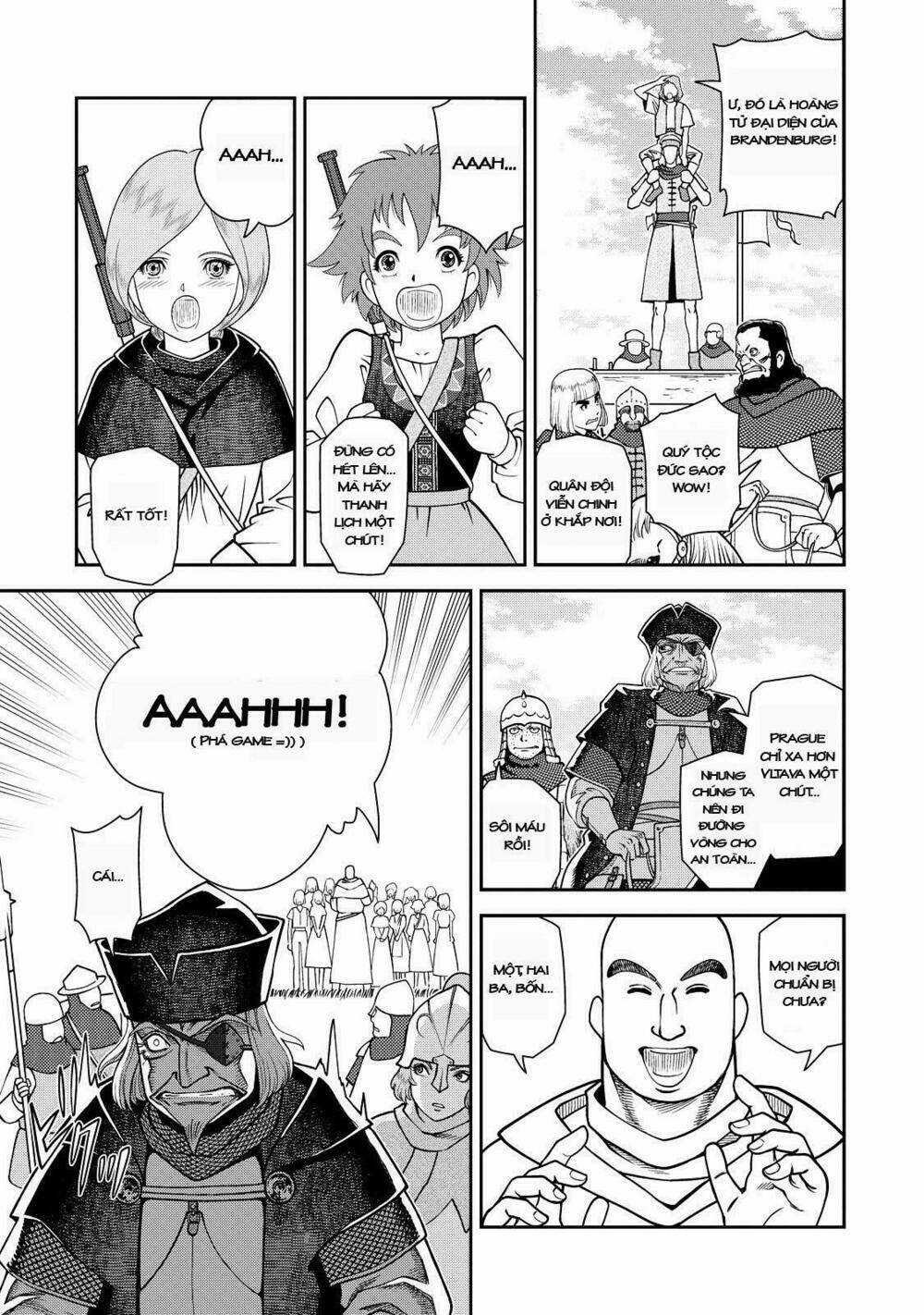 Otome Sensou - Chapter 5 - Trang 4