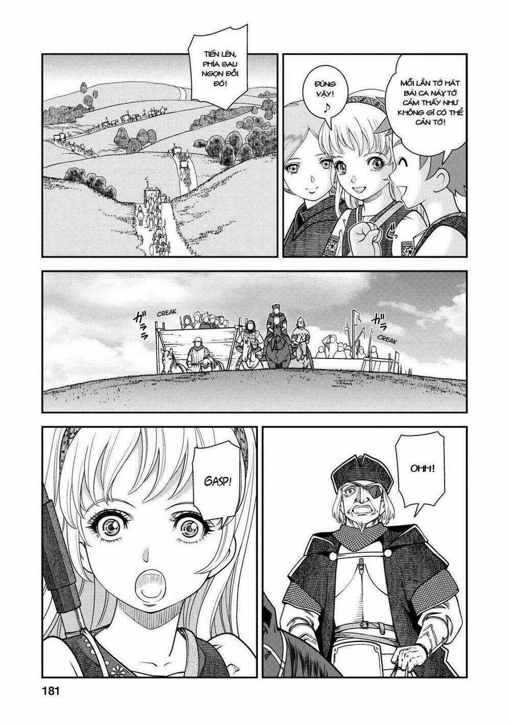 Otome Sensou - Chapter 5 - Trang 32