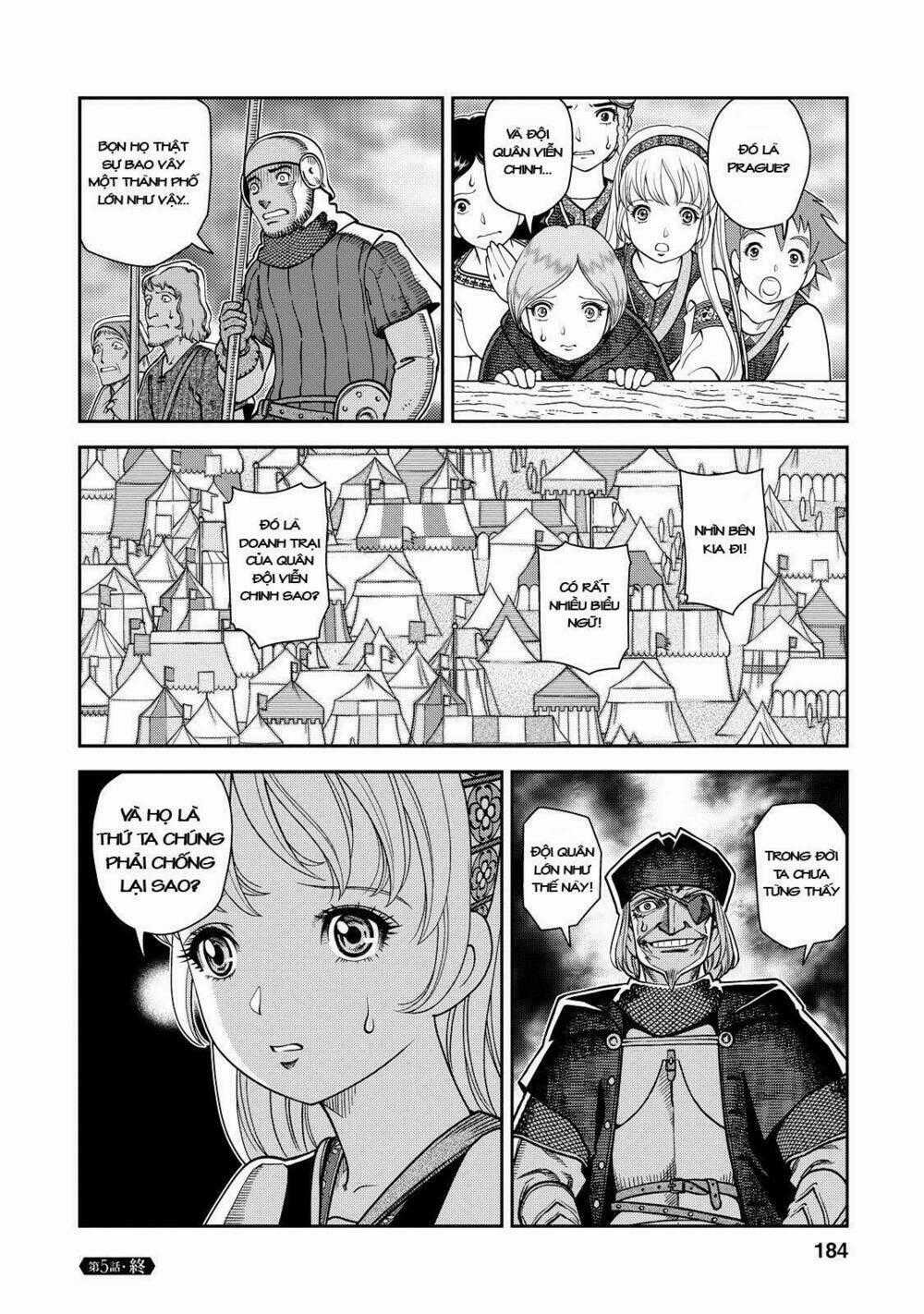 Otome Sensou - Chapter 5 - Trang 34