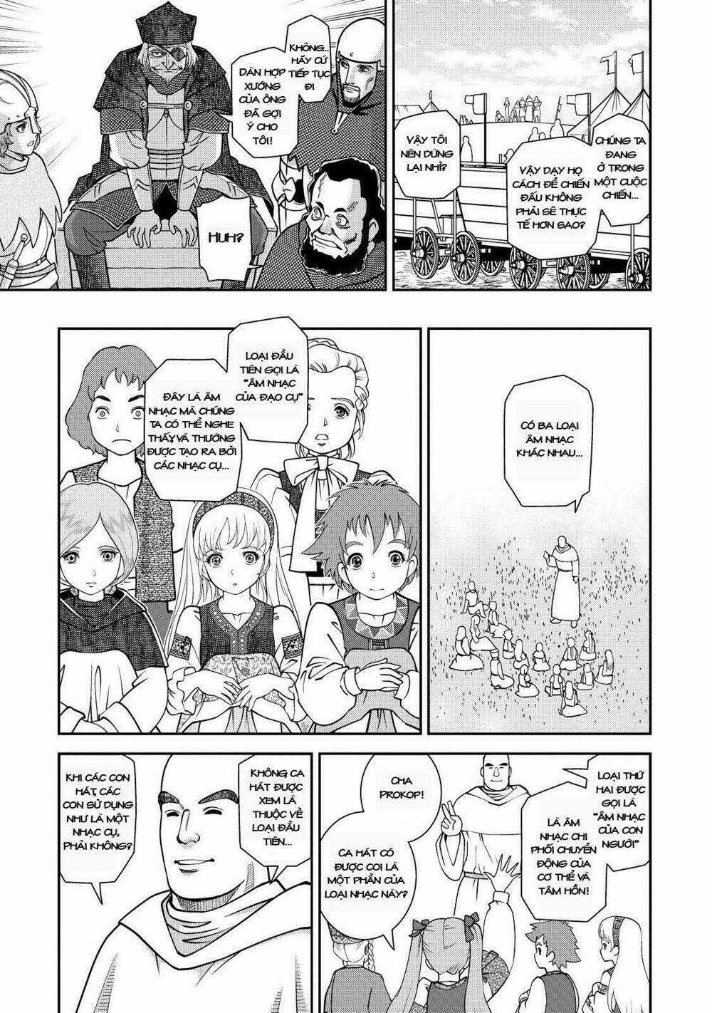 Otome Sensou - Chapter 5 - Trang 6