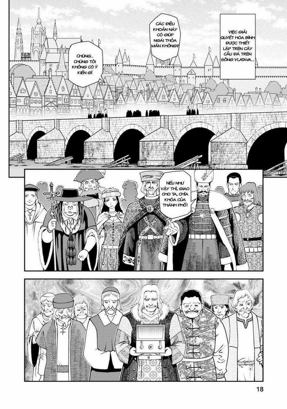 Otome Sensou - Chapter 6 - Trang 11