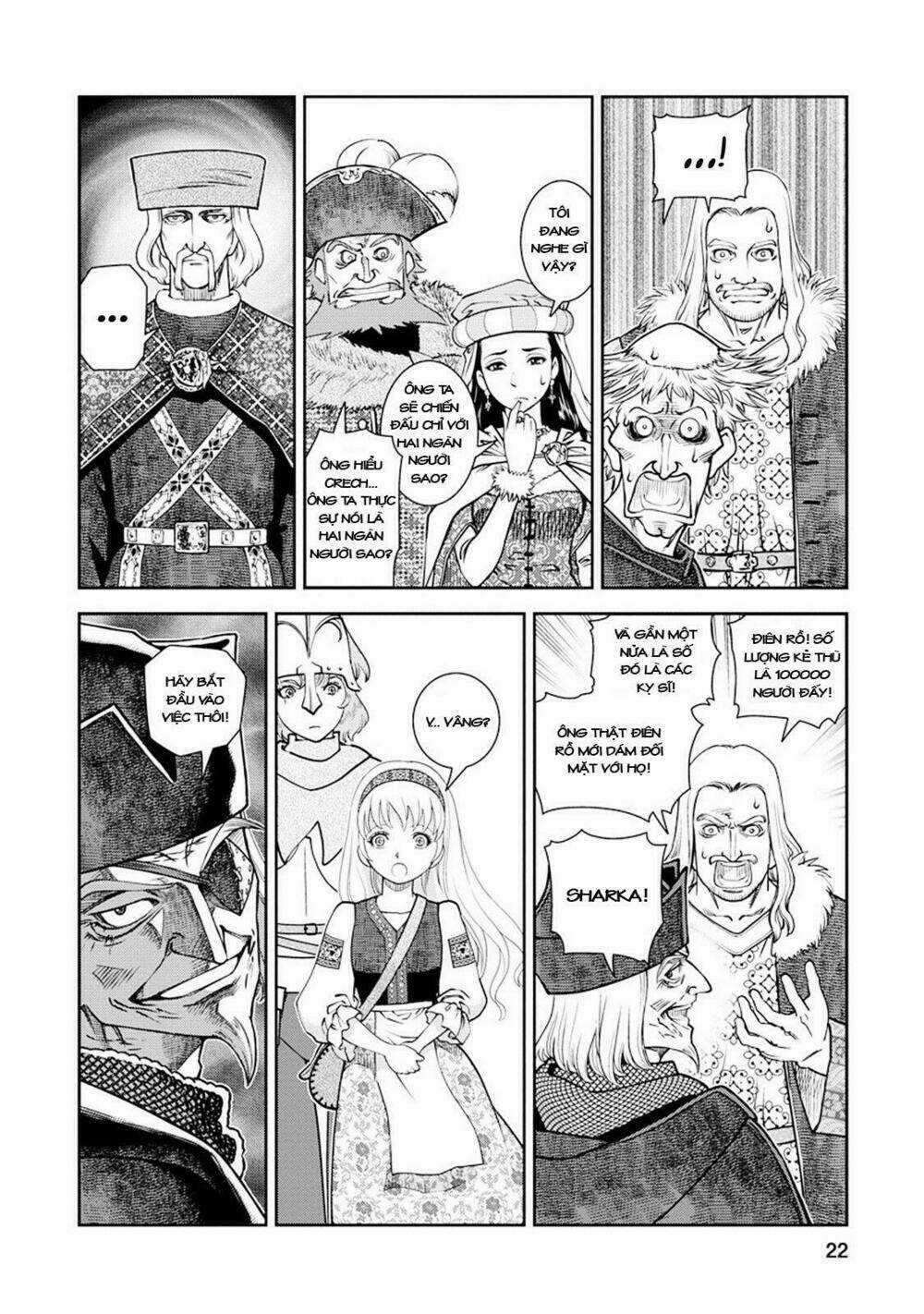 Otome Sensou - Chapter 6 - Trang 15