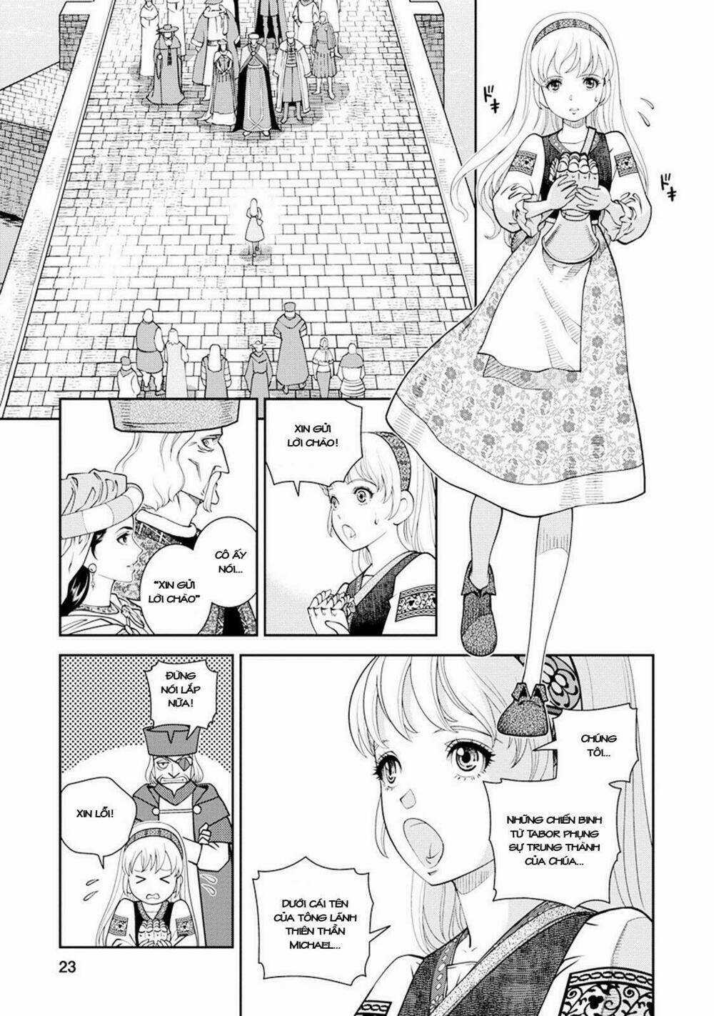 Otome Sensou - Chapter 6 - Trang 16