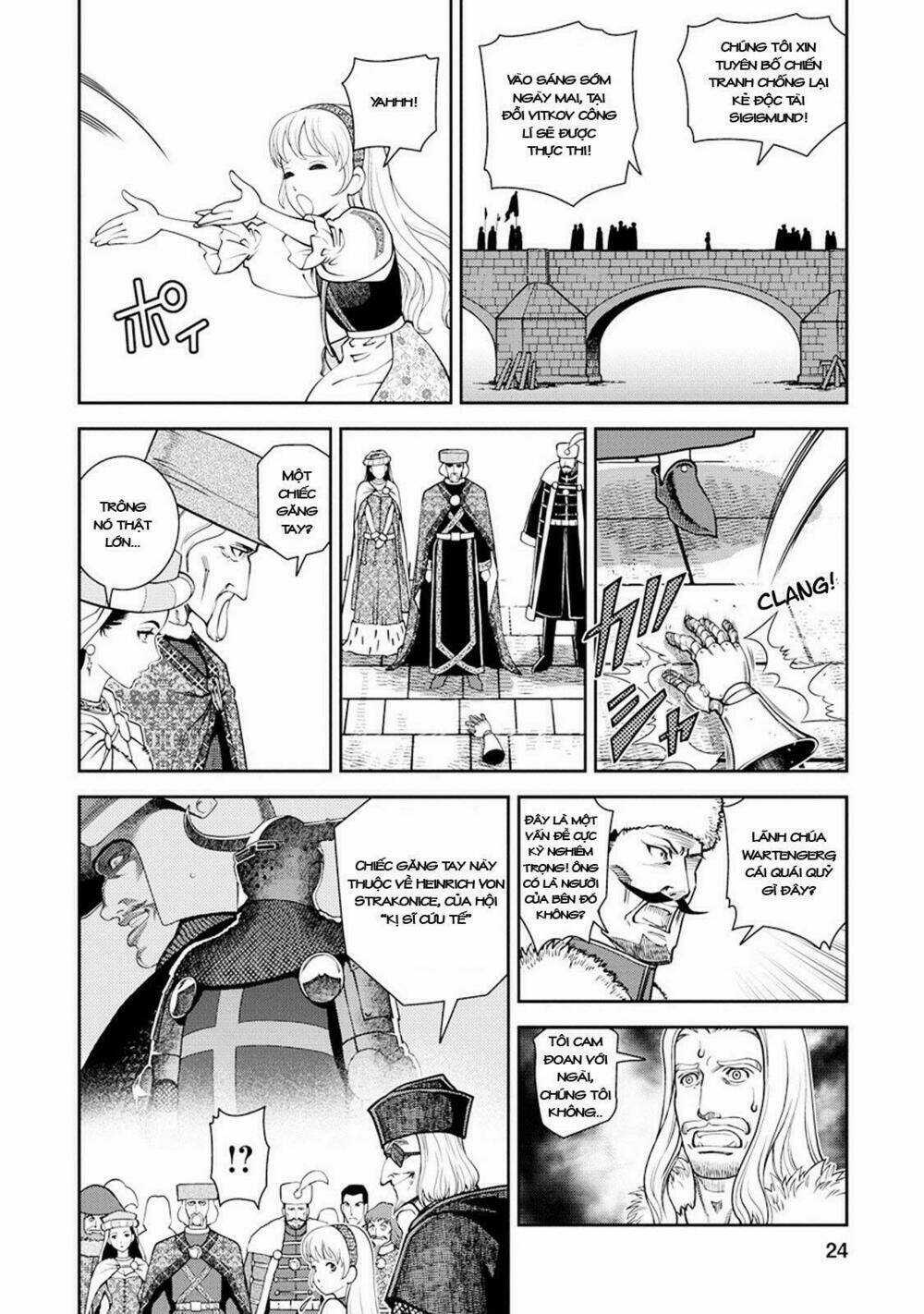 Otome Sensou - Chapter 6 - Trang 17