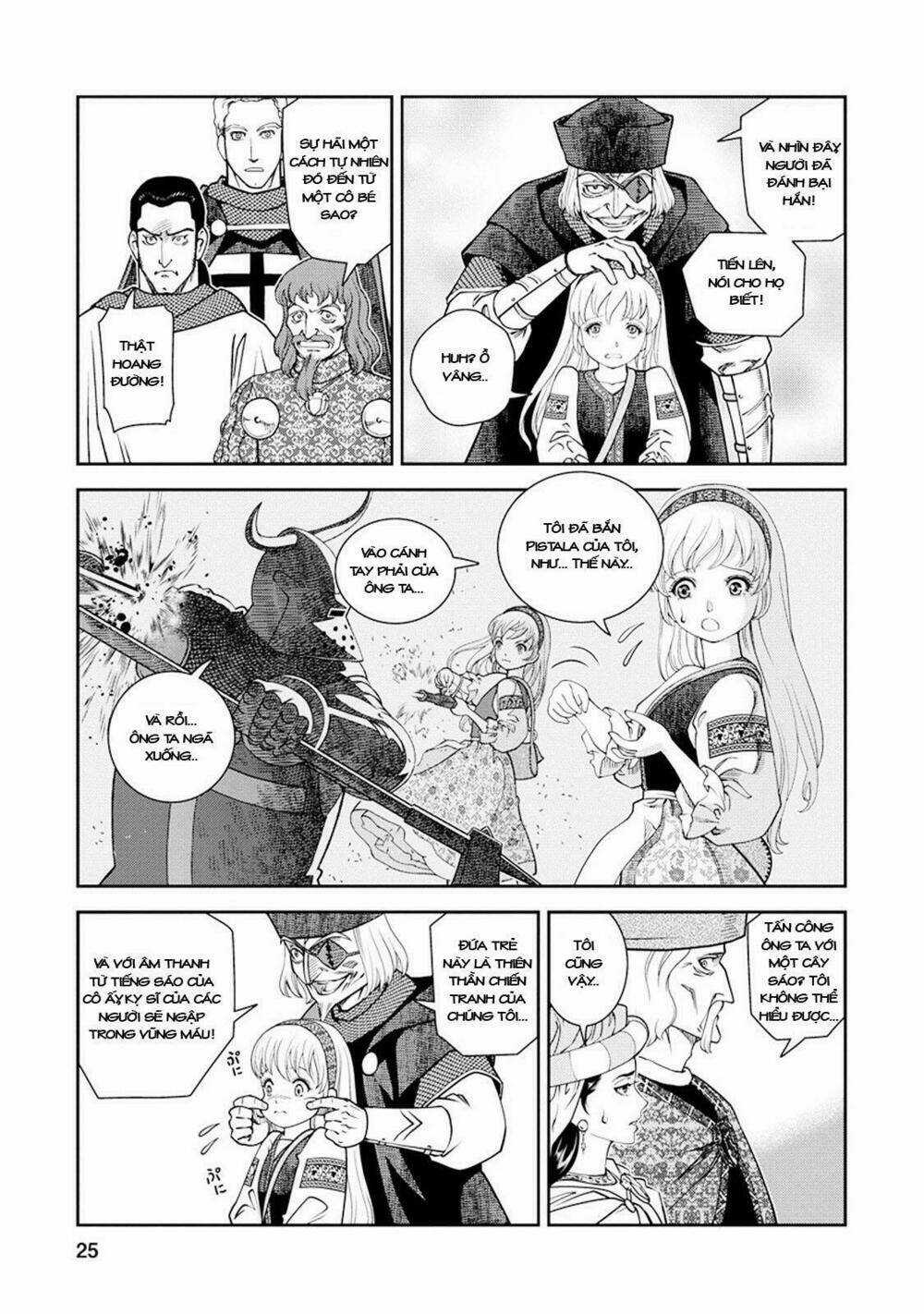 Otome Sensou - Chapter 6 - Trang 18