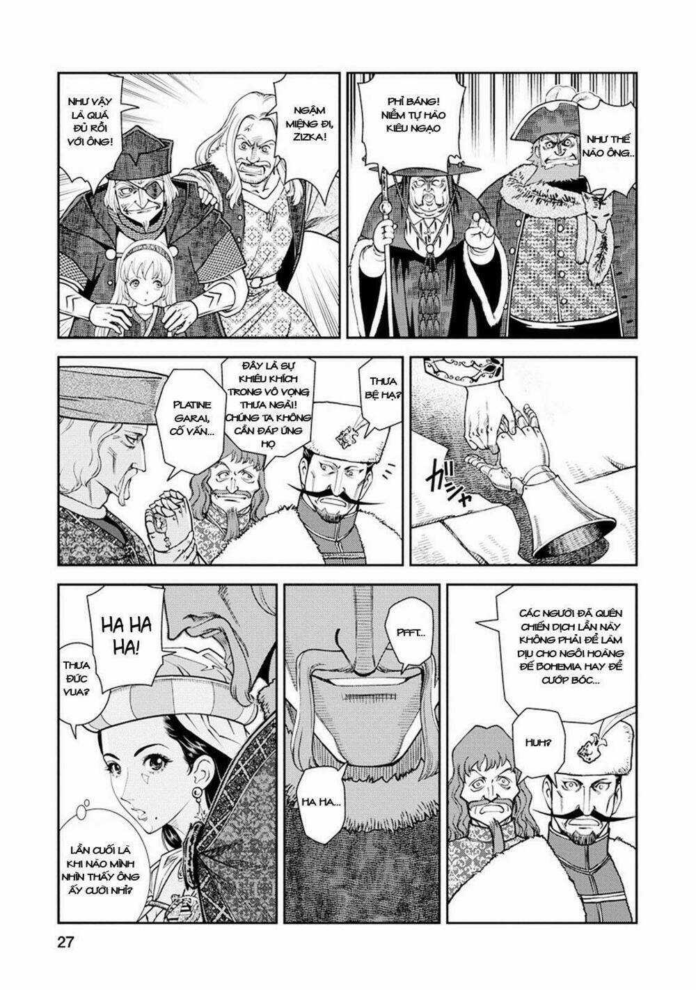 Otome Sensou - Chapter 6 - Trang 20