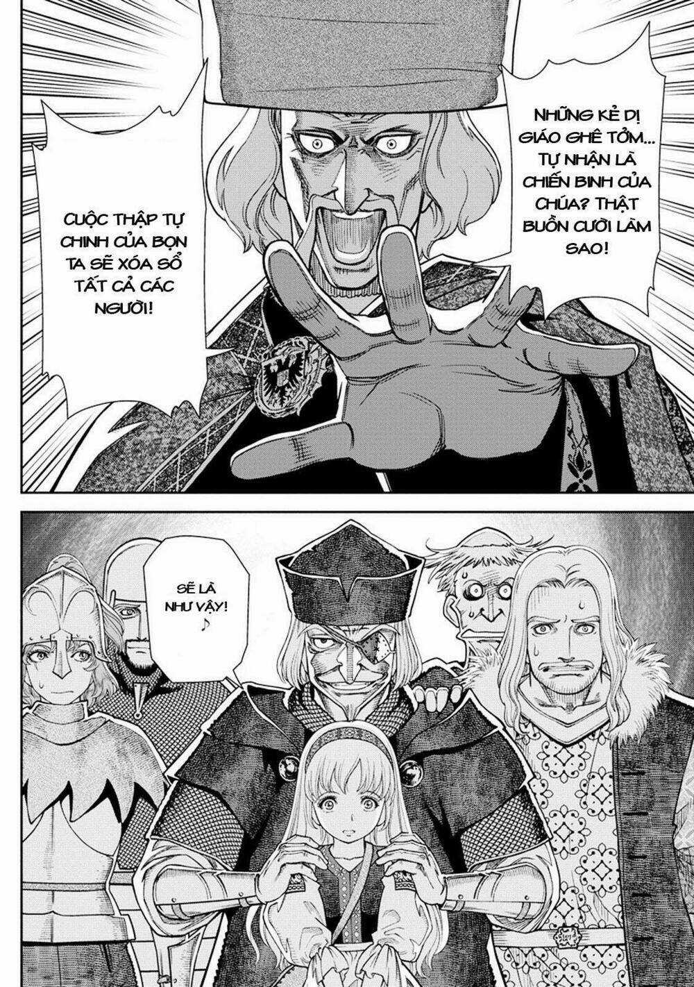 Otome Sensou - Chapter 6 - Trang 21