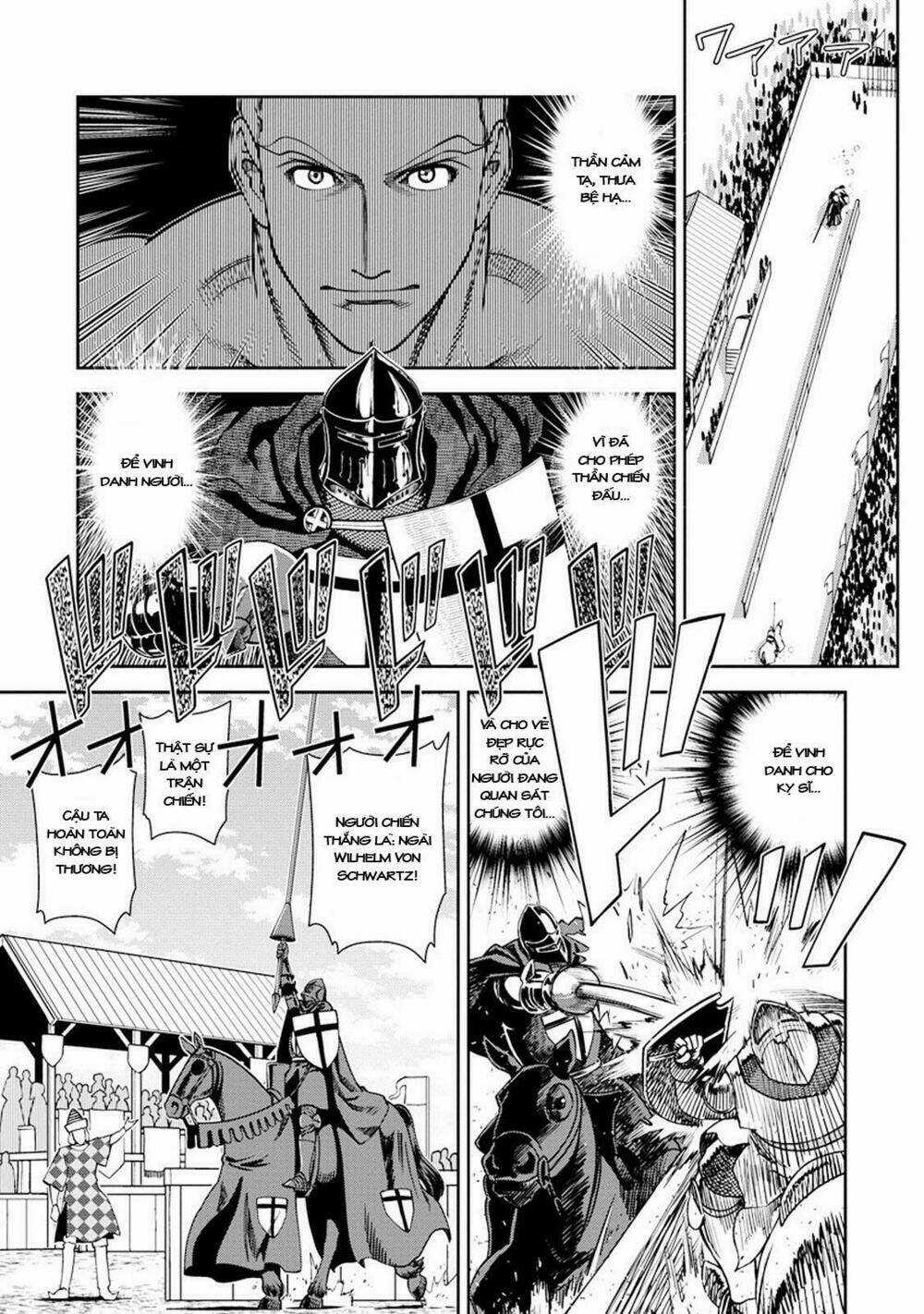 Otome Sensou - Chapter 6 - Trang 22