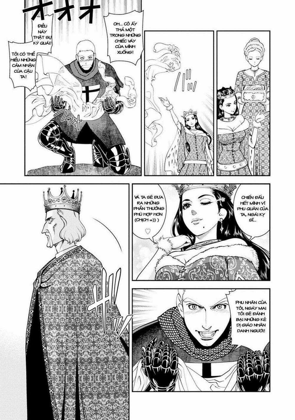 Otome Sensou - Chapter 6 - Trang 24