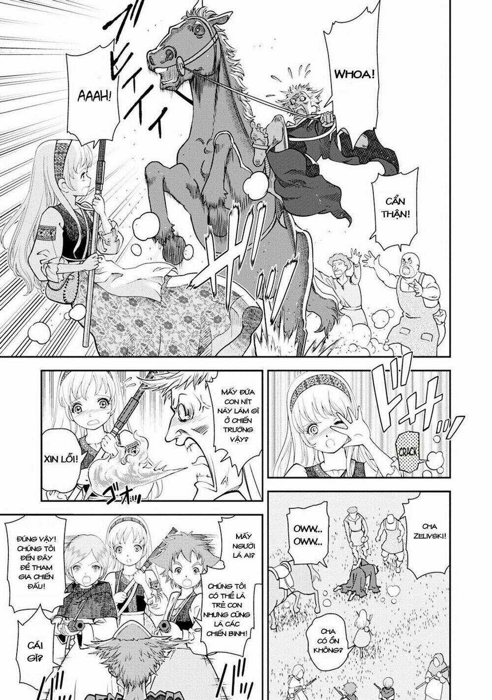 Otome Sensou - Chapter 6 - Trang 4